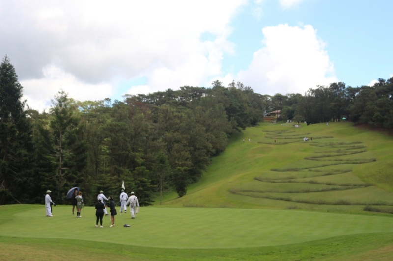 フィリピン留学 Cebu21 - Baguio JIC Premium campus-Golf-13